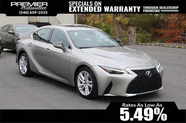 used 2021 Lexus IS 300 car, priced at $27,999