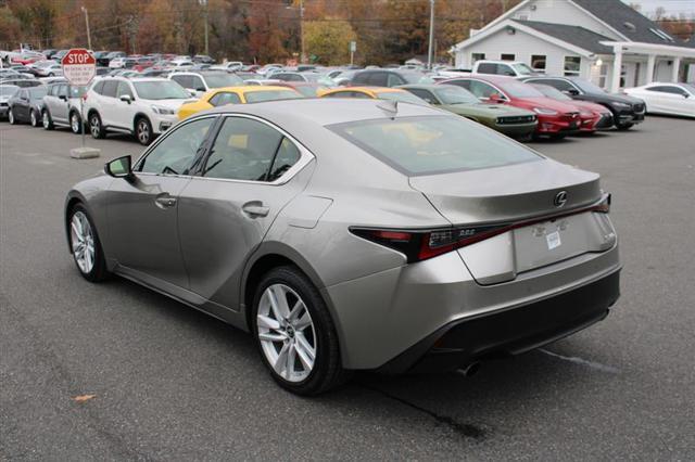 used 2021 Lexus IS 300 car, priced at $27,999