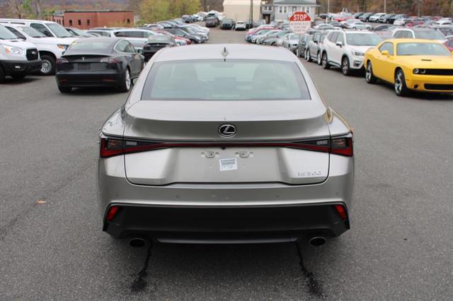 used 2021 Lexus IS 300 car, priced at $27,999