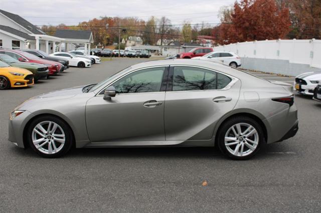 used 2021 Lexus IS 300 car, priced at $27,999