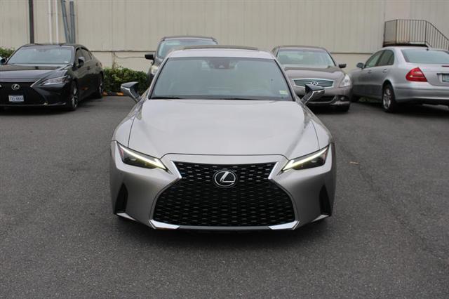 used 2021 Lexus IS 300 car, priced at $27,999