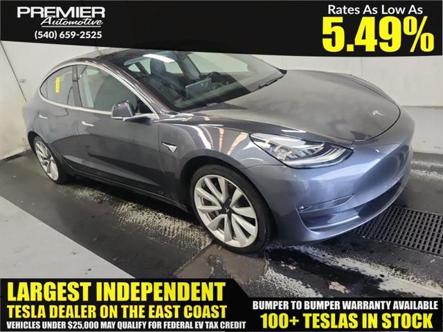 used 2019 Tesla Model 3 car, priced at $11,999