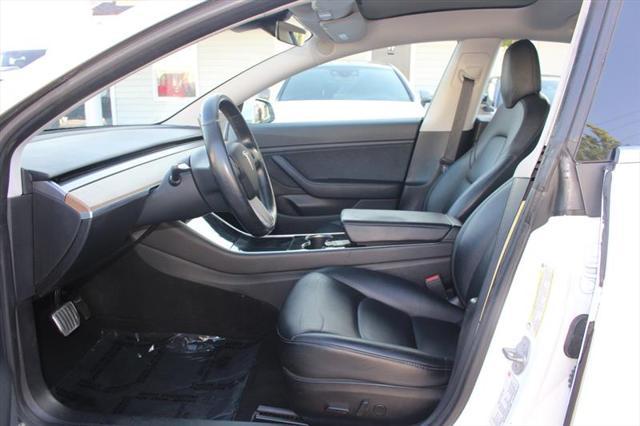 used 2018 Tesla Model 3 car, priced at $12,999