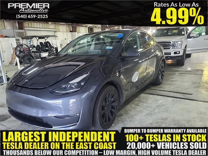 used 2022 Tesla Model Y car, priced at $23,999