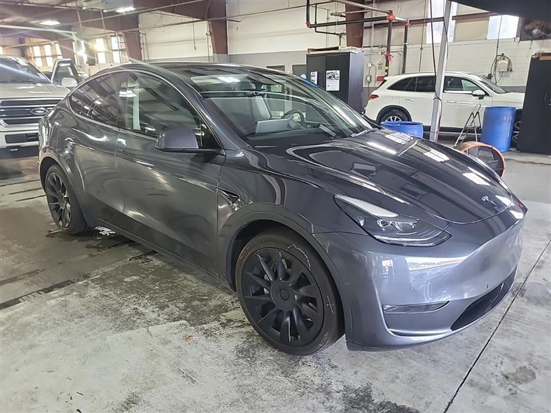 used 2022 Tesla Model Y car, priced at $23,999