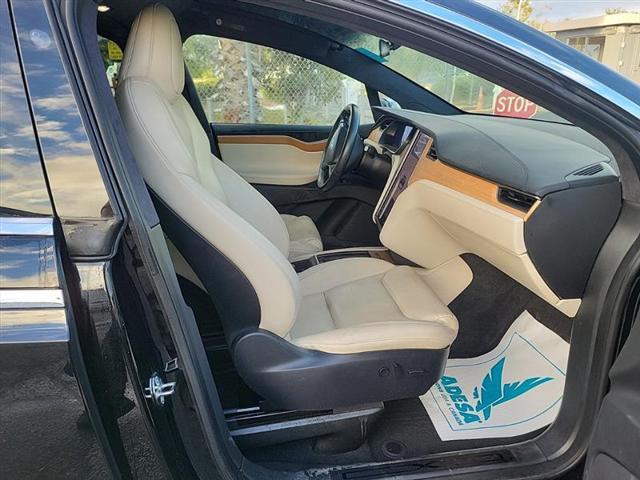 used 2020 Tesla Model X car, priced at $28,999