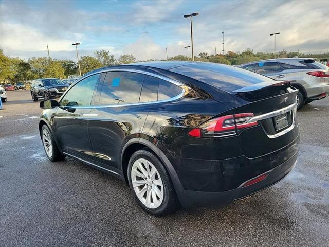 used 2020 Tesla Model X car, priced at $28,999