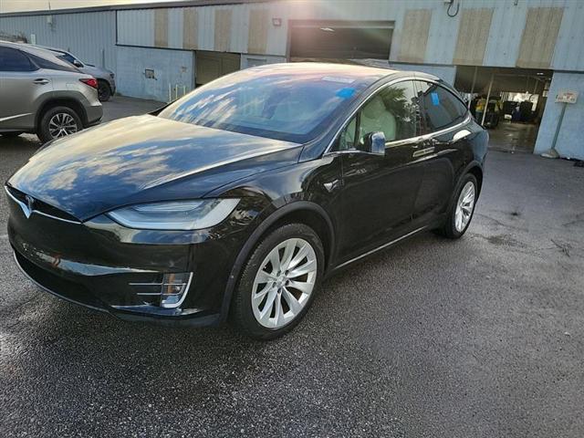 used 2020 Tesla Model X car, priced at $28,999