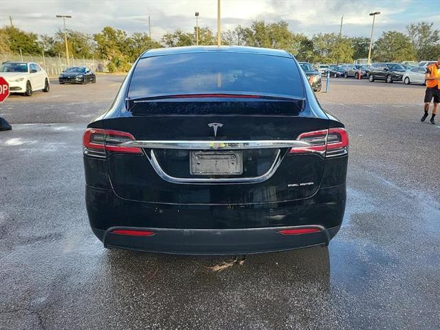 used 2020 Tesla Model X car, priced at $28,999