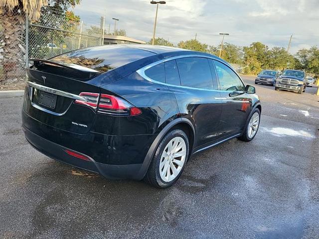 used 2020 Tesla Model X car, priced at $28,999