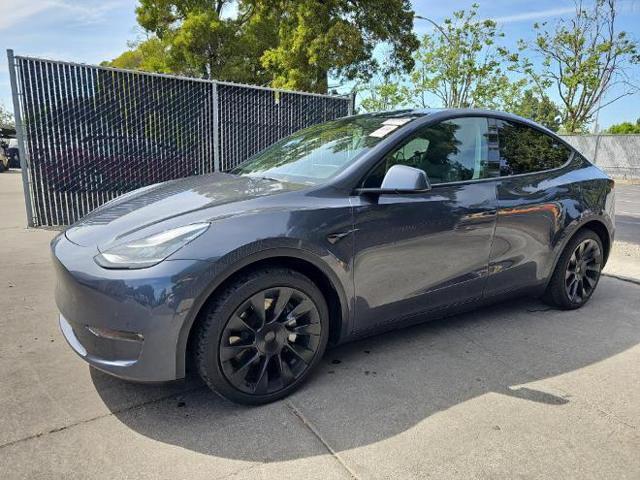 used 2022 Tesla Model Y car, priced at $22,999