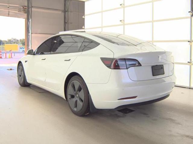 used 2021 Tesla Model 3 car, priced at $18,999