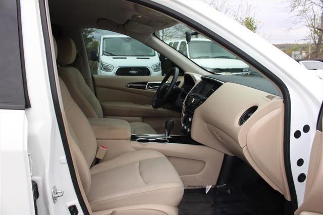 used 2017 Nissan Pathfinder car, priced at $10,450