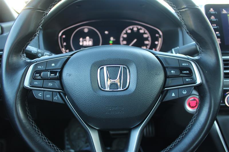 used 2022 Honda Accord car, priced at $18,450
