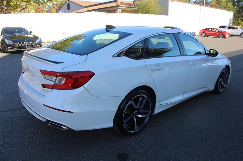 used 2022 Honda Accord car, priced at $18,450