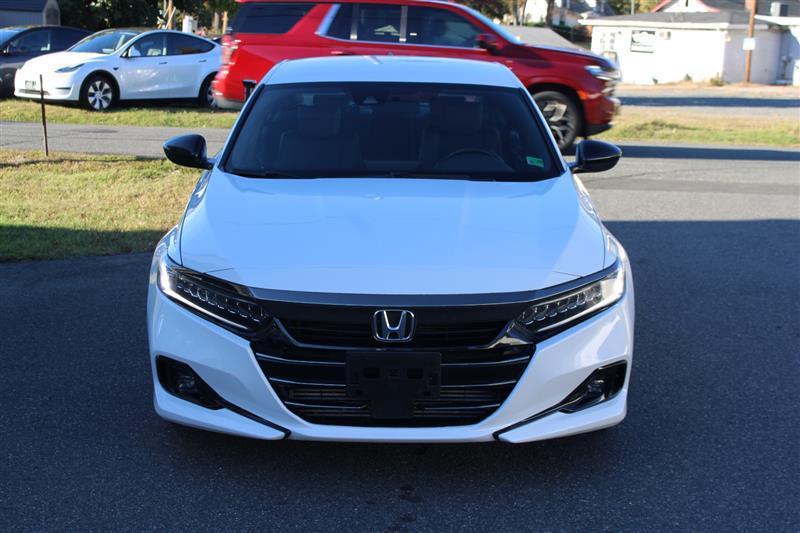 used 2022 Honda Accord car, priced at $18,450
