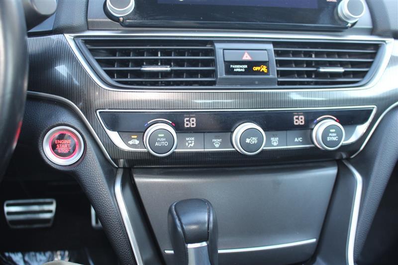 used 2022 Honda Accord car, priced at $18,450