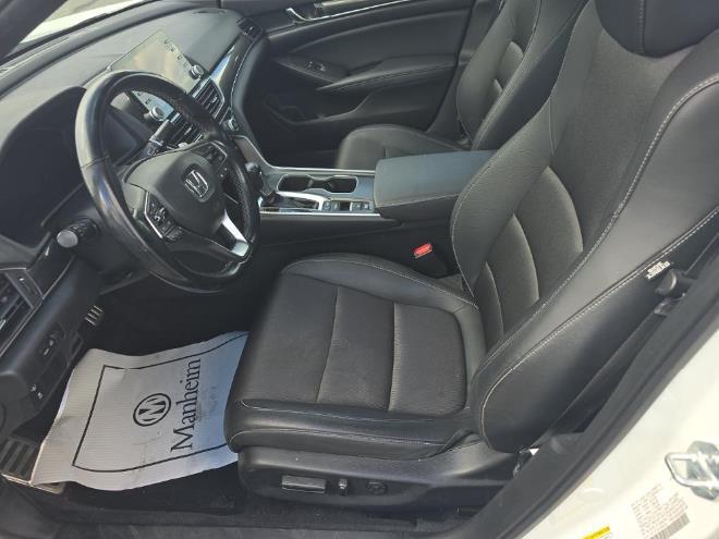 used 2022 Honda Accord car, priced at $18,450