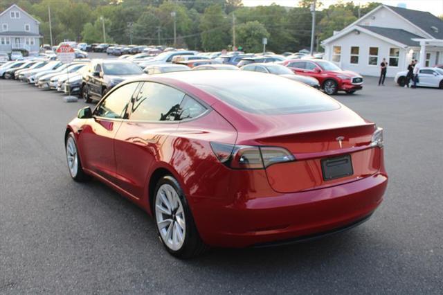 used 2021 Tesla Model 3 car, priced at $22,450