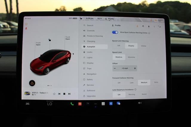 used 2021 Tesla Model 3 car, priced at $22,450