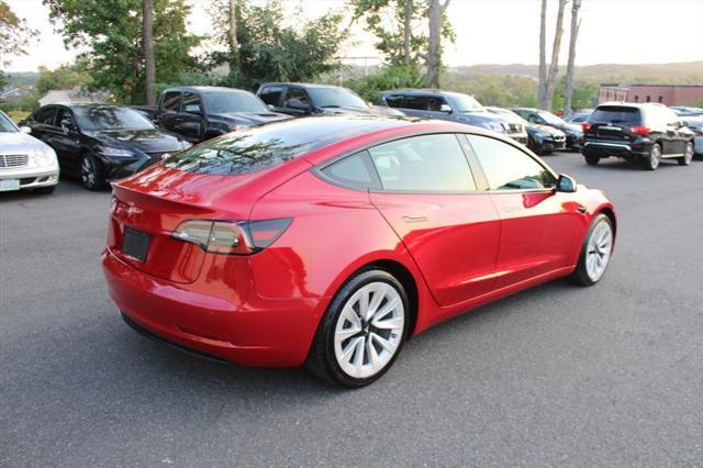 used 2021 Tesla Model 3 car, priced at $22,450