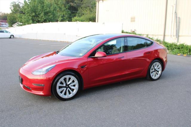 used 2021 Tesla Model 3 car, priced at $22,450