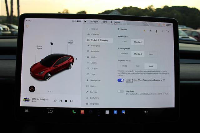 used 2021 Tesla Model 3 car, priced at $22,450