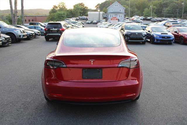 used 2021 Tesla Model 3 car, priced at $22,450