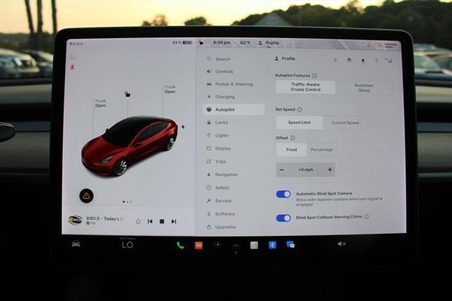 used 2021 Tesla Model 3 car, priced at $22,450