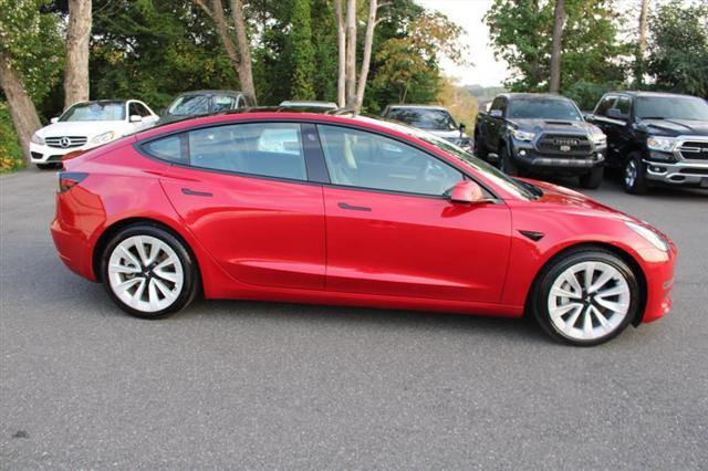 used 2021 Tesla Model 3 car, priced at $22,450