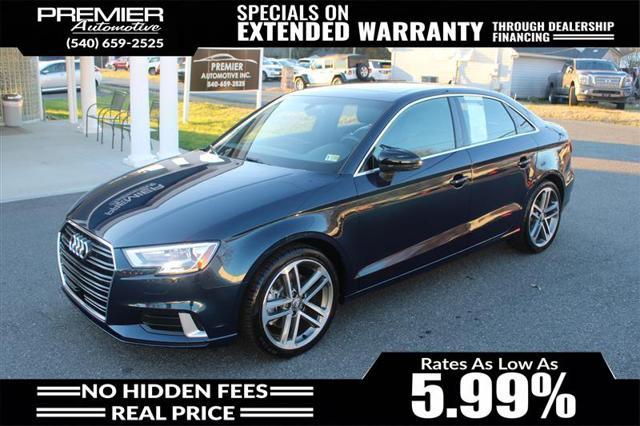 used 2019 Audi A3 car, priced at $16,450