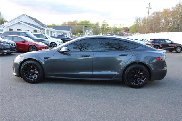 used 2020 Tesla Model S car, priced at $25,999
