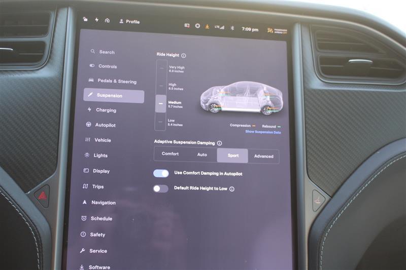 used 2020 Tesla Model S car, priced at $25,999