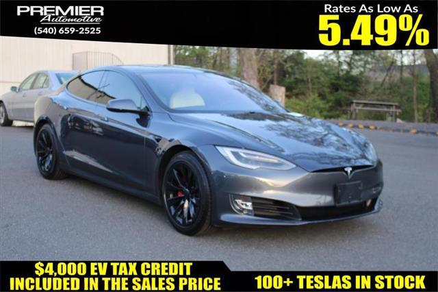 used 2020 Tesla Model S car, priced at $25,999