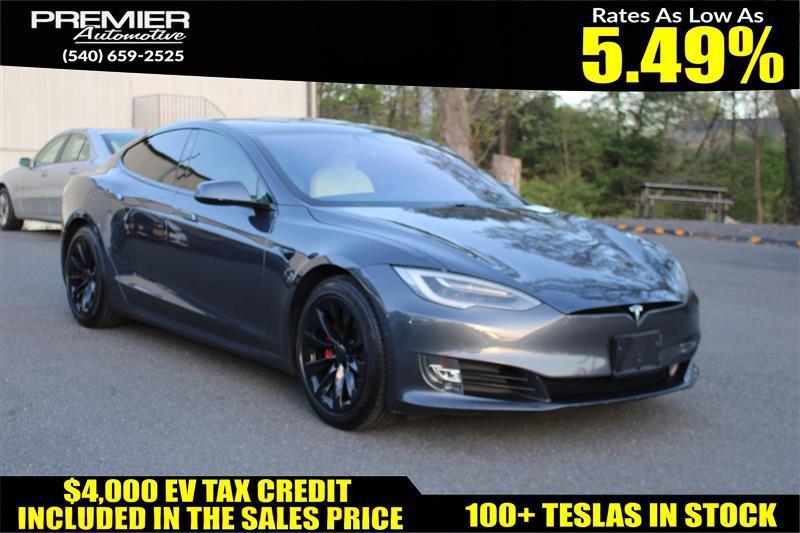 used 2020 Tesla Model S car, priced at $25,999