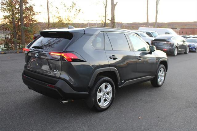 used 2021 Toyota RAV4 Hybrid car, priced at $26,999