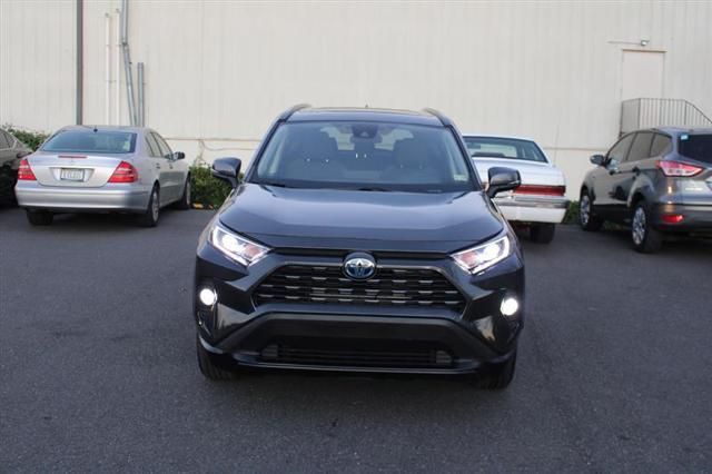 used 2021 Toyota RAV4 Hybrid car, priced at $26,999