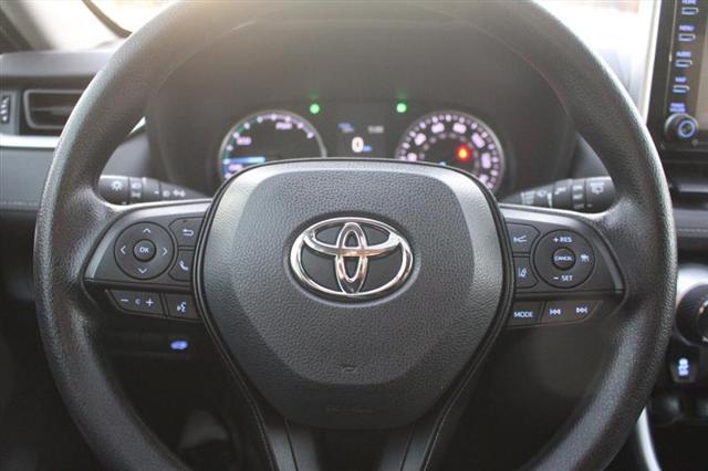 used 2021 Toyota RAV4 Hybrid car, priced at $26,999