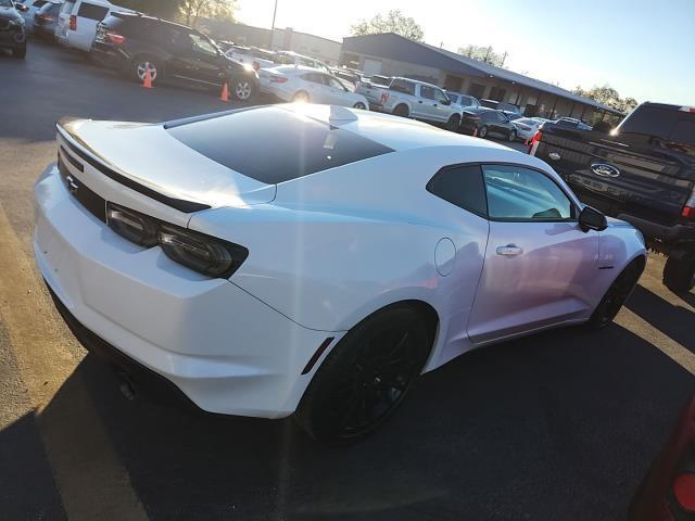 used 2021 Chevrolet Camaro car, priced at $19,750