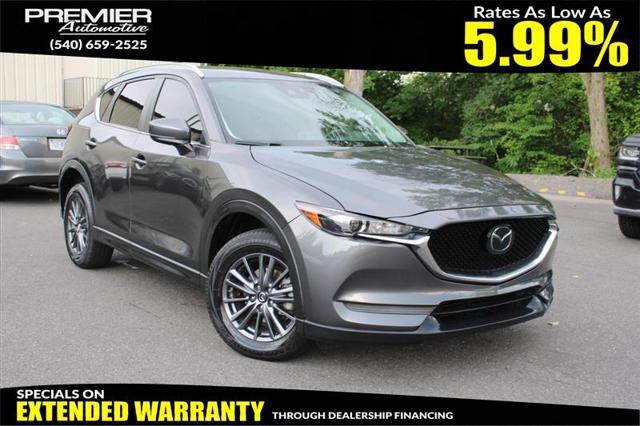 used 2019 Mazda CX-5 car, priced at $17,750