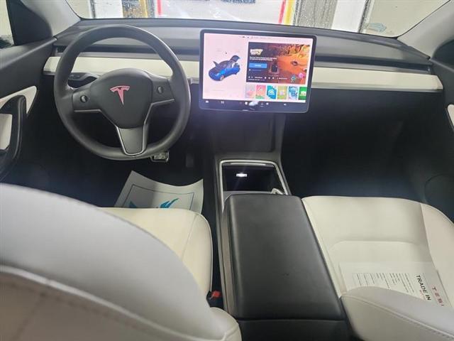 used 2021 Tesla Model Y car, priced at $21,999