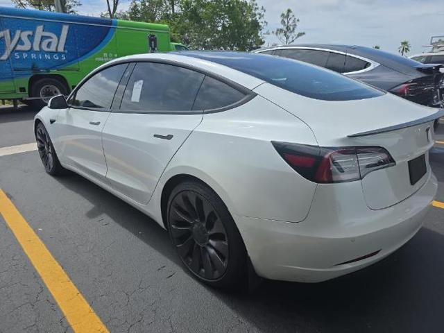 used 2021 Tesla Model 3 car, priced at $20,999