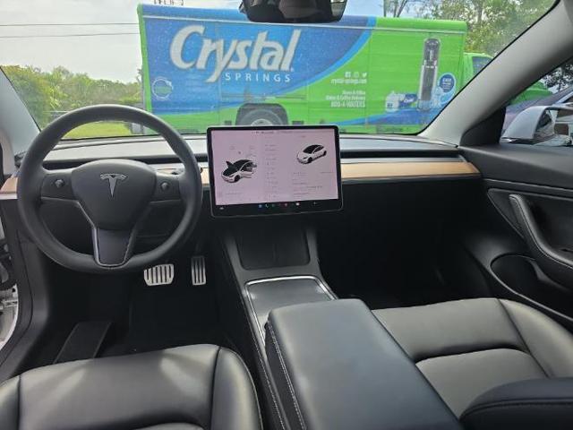 used 2021 Tesla Model 3 car, priced at $20,999
