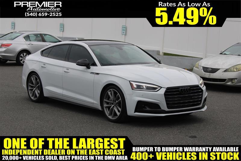 used 2019 Audi A5 car, priced at $26,999