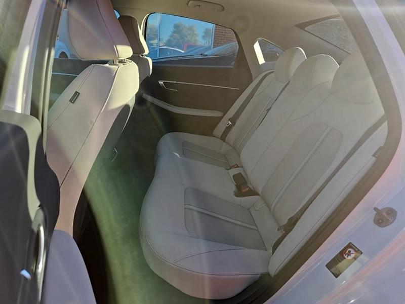 used 2023 Hyundai Sonata Hybrid car, priced at $18,450