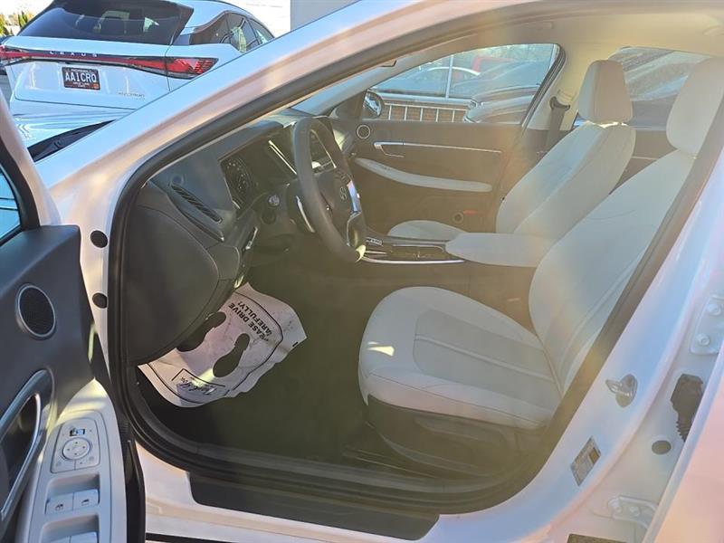 used 2023 Hyundai Sonata Hybrid car, priced at $18,450
