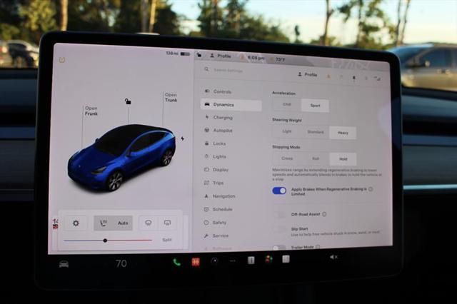 used 2021 Tesla Model Y car, priced at $26,450