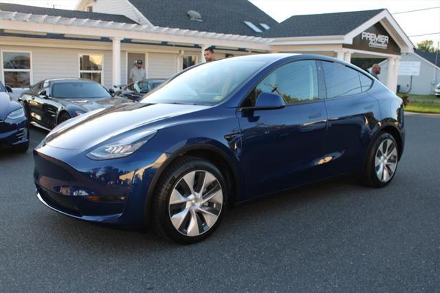 used 2021 Tesla Model Y car, priced at $26,450