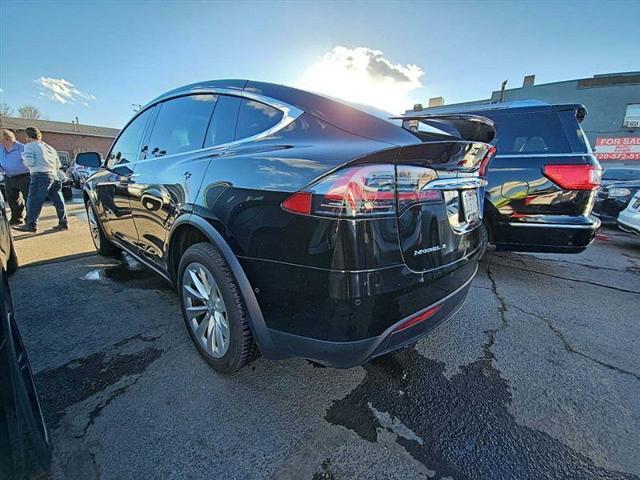 used 2016 Tesla Model X car, priced at $19,450