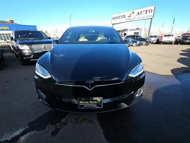 used 2016 Tesla Model X car, priced at $19,450